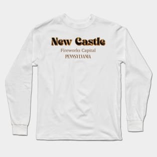 New Castle Fireworks Capital Long Sleeve T-Shirt